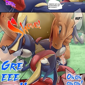 [P&P (Kikunyi)] Gekodashi Maruhi Renpatsu | Tragic Greninja – Pokémon dj [Eng] – Gay Manga sex 4