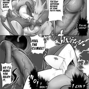 [P&P (Kikunyi)] Gekodashi Maruhi Renpatsu | Tragic Greninja – Pokémon dj [Eng] – Gay Manga sex 12
