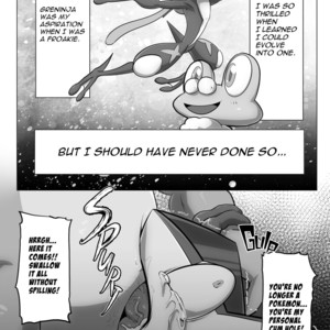 [P&P (Kikunyi)] Gekodashi Maruhi Renpatsu | Tragic Greninja – Pokémon dj [Eng] – Gay Manga sex 22