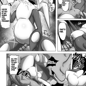 [P&P (Kikunyi)] Gekodashi Maruhi Renpatsu | Tragic Greninja – Pokémon dj [Eng] – Gay Manga sex 23