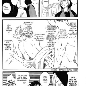 [Fiance Tank (Matsue)] Onemuri Viktor-sensei – Yuri!!! on Ice dj [Eng] – Gay Manga sex 3