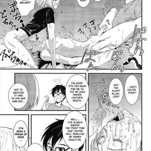 [Fiance Tank (Matsue)] Onemuri Viktor-sensei – Yuri!!! on Ice dj [Eng] – Gay Manga sex 12