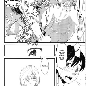 [Fiance Tank (Matsue)] Onemuri Viktor-sensei – Yuri!!! on Ice dj [Eng] – Gay Manga sex 19