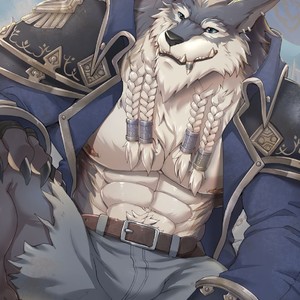 [Sollyz Sundyz] Greymane (World of Warcraft) – Gay Manga thumbnail 001