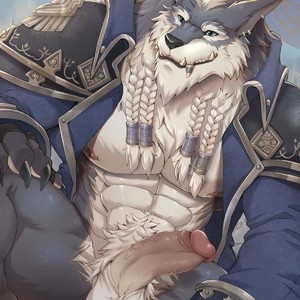 [Sollyz Sundyz] Greymane (World of Warcraft) – Gay Manga sex 2