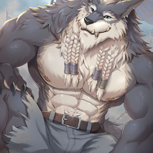 [Sollyz Sundyz] Greymane (World of Warcraft) – Gay Manga sex 4