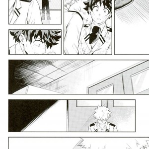 [Kometsubu] most disliking – Boku no Hero Academia dj [JP] – Gay Manga sex 21