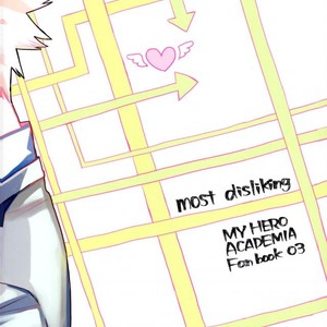[Kometsubu] most disliking – Boku no Hero Academia dj [JP] – Gay Manga sex 62