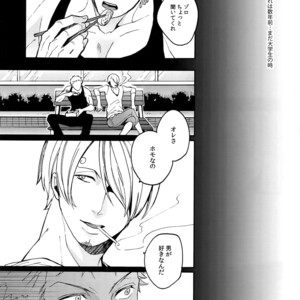 [Kyozoya (Kunoichi)] The Best Season – One Piece dj [JP] – Gay Manga sex 140
