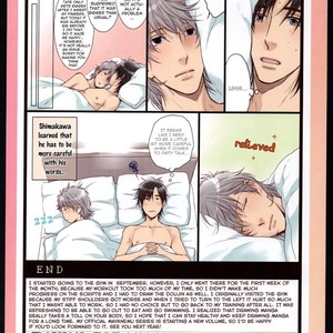 [Nekota Yonezou] On the bed (update c.Extra) – Hidoku Shinaide dj [Eng] – Gay Manga sex 33