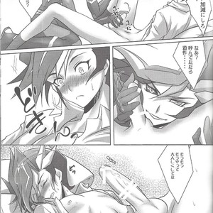 [Neo Wing (Saika)] NeverLetMeGo – Yu-Gi-Oh! VRAINS dj [JP] – Gay Manga sex 18