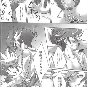 [Neo Wing (Saika)] NeverLetMeGo – Yu-Gi-Oh! VRAINS dj [JP] – Gay Manga sex 19
