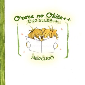 [Mercuro (Risuou)] Orera No Okite [Eng] – Gay Manga sex 43