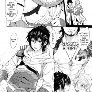 [Inufuro] Kakurenbo | Hide & Seek – Final Fantasy XV dj [Eng] – Gay Manga sex 9