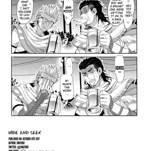 [Inufuro] Kakurenbo | Hide & Seek – Final Fantasy XV dj [Eng] – Gay Manga sex 21