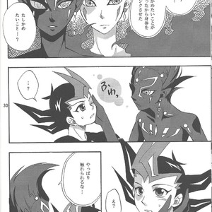 [ACID-BASE, Neo Wing (Mutsuki Yotsuka, Saika)] IMITATION BLACK – Yu-Gi-Oh! ZEXAL dj [JP] – Gay Manga sex 29
