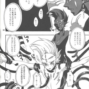 [ACID-BASE, Neo Wing (Mutsuki Yotsuka, Saika)] IMITATION BLACK – Yu-Gi-Oh! ZEXAL dj [JP] – Gay Manga sex 35