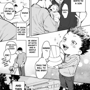 BokuAka No Kazoku – Haikyuu!! dj [Eng] – Gay Manga sex 3