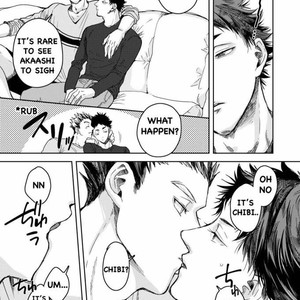 BokuAka No Kazoku – Haikyuu!! dj [Eng] – Gay Manga sex 6