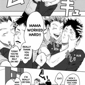 BokuAka No Kazoku – Haikyuu!! dj [Eng] – Gay Manga sex 8