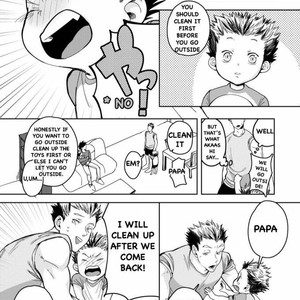 BokuAka No Kazoku – Haikyuu!! dj [Eng] – Gay Manga sex 12