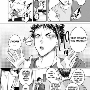 BokuAka No Kazoku – Haikyuu!! dj [Eng] – Gay Manga sex 16