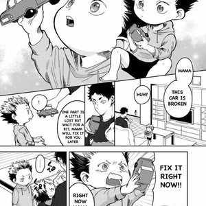 BokuAka No Kazoku – Haikyuu!! dj [Eng] – Gay Manga sex 20