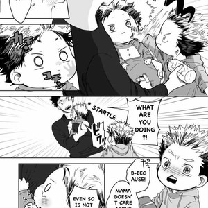 BokuAka No Kazoku – Haikyuu!! dj [Eng] – Gay Manga sex 21