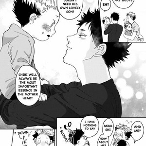 BokuAka No Kazoku – Haikyuu!! dj [Eng] – Gay Manga sex 30