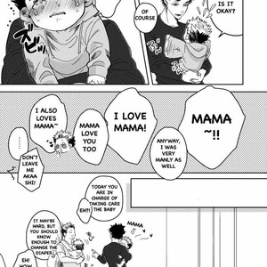 BokuAka No Kazoku – Haikyuu!! dj [Eng] – Gay Manga sex 31
