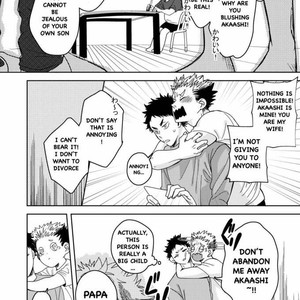BokuAka No Kazoku – Haikyuu!! dj [Eng] – Gay Manga sex 36