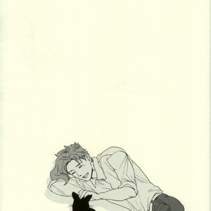[Tetsuo] Jotaro Kujo is a cat – Jojo dj [JP] – Gay Manga sex 14