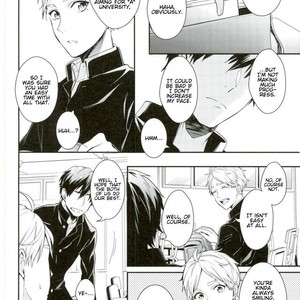 [Neko no Karintou (Suzukawa)] The Captains Secret DaiSuga – Haikyuu dj [Eng] – Gay Manga sex 3