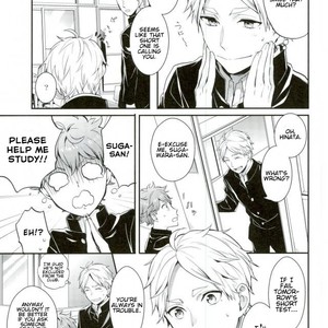 [Neko no Karintou (Suzukawa)] The Captains Secret DaiSuga – Haikyuu dj [Eng] – Gay Manga sex 4
