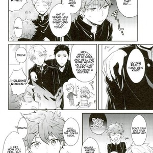 [Neko no Karintou (Suzukawa)] The Captains Secret DaiSuga – Haikyuu dj [Eng] – Gay Manga sex 5