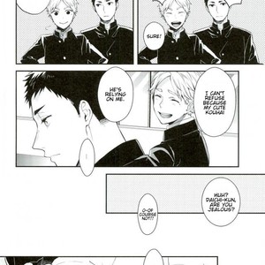 [Neko no Karintou (Suzukawa)] The Captains Secret DaiSuga – Haikyuu dj [Eng] – Gay Manga sex 7