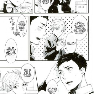 [Neko no Karintou (Suzukawa)] The Captains Secret DaiSuga – Haikyuu dj [Eng] – Gay Manga sex 8