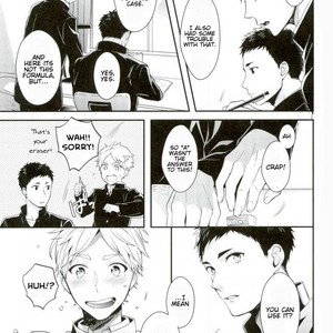 [Neko no Karintou (Suzukawa)] The Captains Secret DaiSuga – Haikyuu dj [Eng] – Gay Manga sex 10