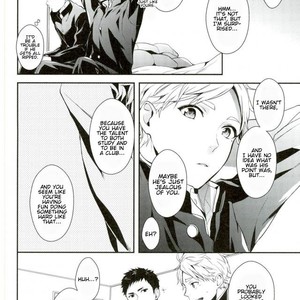 [Neko no Karintou (Suzukawa)] The Captains Secret DaiSuga – Haikyuu dj [Eng] – Gay Manga sex 13