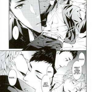 [Neko no Karintou (Suzukawa)] The Captains Secret DaiSuga – Haikyuu dj [Eng] – Gay Manga sex 18