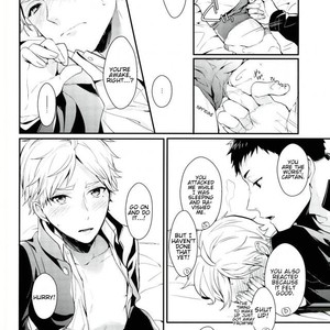 [Neko no Karintou (Suzukawa)] The Captains Secret DaiSuga – Haikyuu dj [Eng] – Gay Manga sex 21