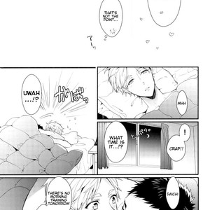 [Neko no Karintou (Suzukawa)] The Captains Secret DaiSuga – Haikyuu dj [Eng] – Gay Manga sex 24