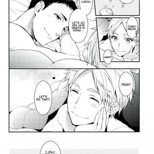 [Neko no Karintou (Suzukawa)] The Captains Secret DaiSuga – Haikyuu dj [Eng] – Gay Manga sex 25
