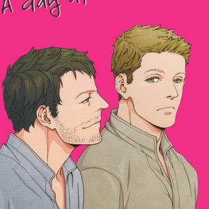 [Silvervine/ mat] A day after the end – Supernatural dj [JP] – Gay Manga thumbnail 001