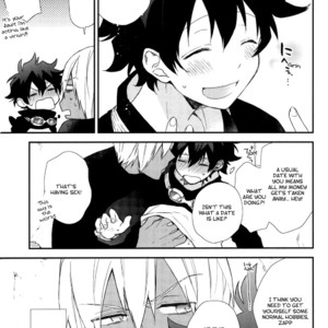 [Jigsaw/ Itonoko] Driving Date – Kekkai Sensen dj [Eng] – Gay Manga sex 6