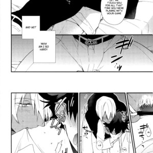 [Jigsaw/ Itonoko] Driving Date – Kekkai Sensen dj [Eng] – Gay Manga sex 7