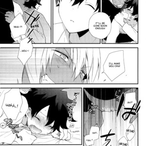 [Jigsaw/ Itonoko] Driving Date – Kekkai Sensen dj [Eng] – Gay Manga sex 8