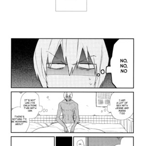 [Jigsaw/ Itonoko] Driving Date – Kekkai Sensen dj [Eng] – Gay Manga sex 9