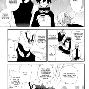 [Jigsaw/ Itonoko] Driving Date – Kekkai Sensen dj [Eng] – Gay Manga sex 10