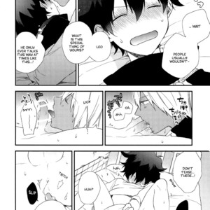 [Jigsaw/ Itonoko] Driving Date – Kekkai Sensen dj [Eng] – Gay Manga sex 21